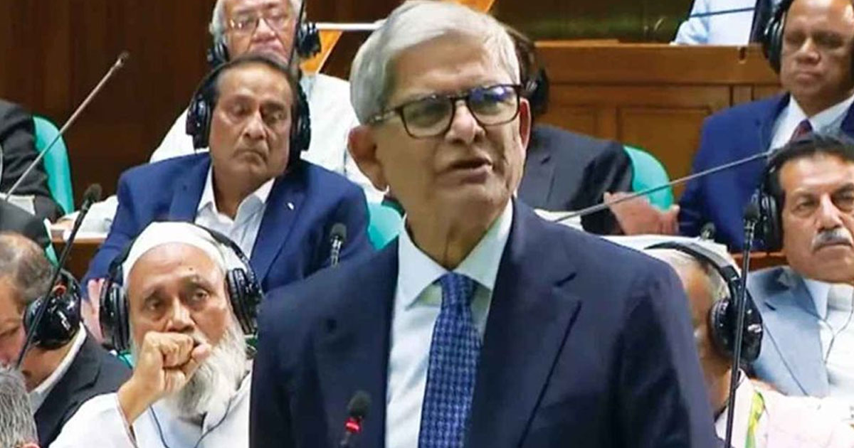 দেশের ১১ শতাংশ মানুষ আর্সেনিক দূষণের ঝুঁকিতে: সংসদে মির্জা ফখরুল