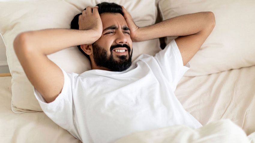 যেসব ভিটামিনের অভাবে রাতে ঘুম হয় না