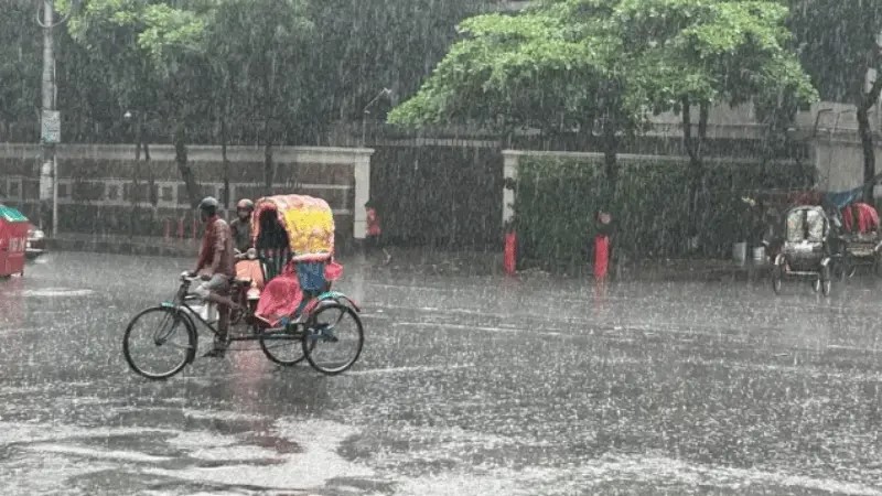টানা ৪ দিন বৃষ্টির আভাস, বাড়তে পারে তাপমাত্রা