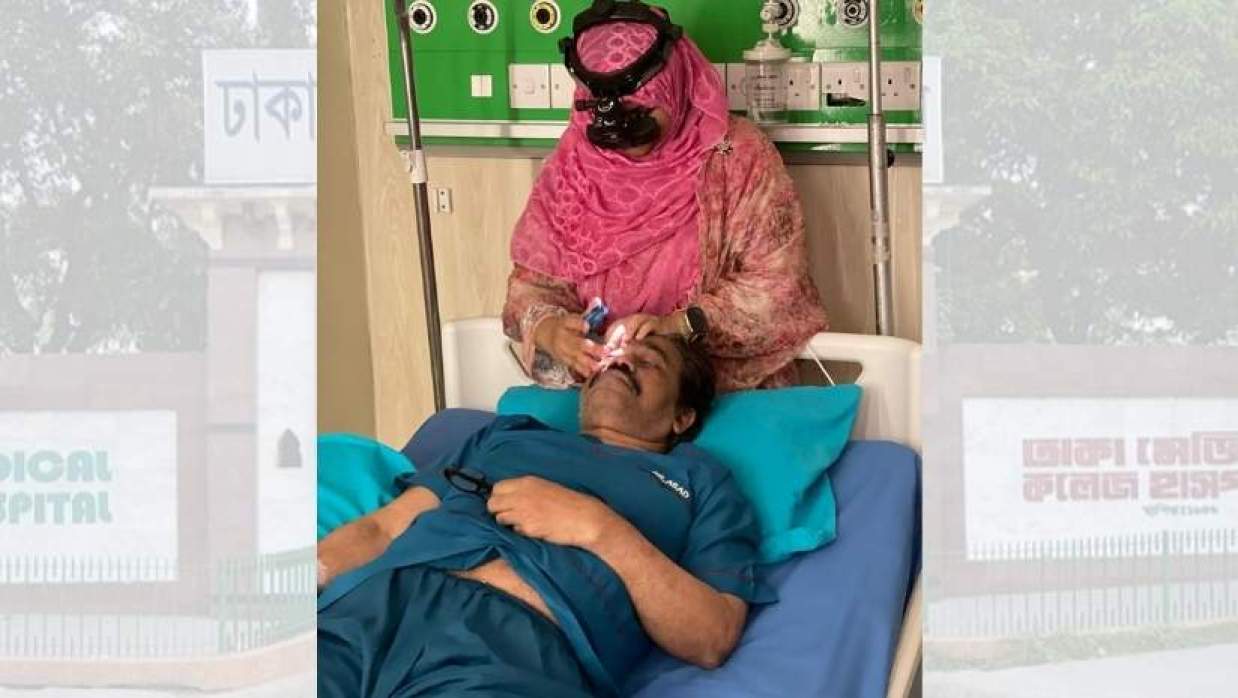 ডা. আসাদুরের চোখের আঘাত গুরুতর, মেডিকেল বোর্ড গঠন
