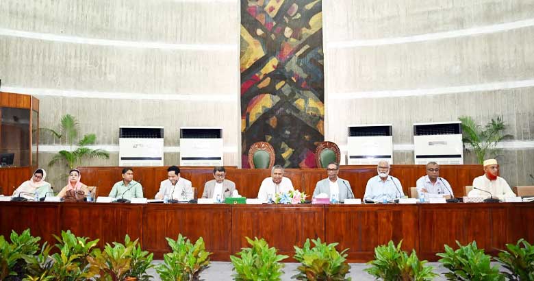 জাতীয় সংসদের স্বাস্থ্য ও পরিবার কল্যাণ মন্ত্রণালয় সম্পর্কিত স্থায়ী কমিটির প্রথম সভা
