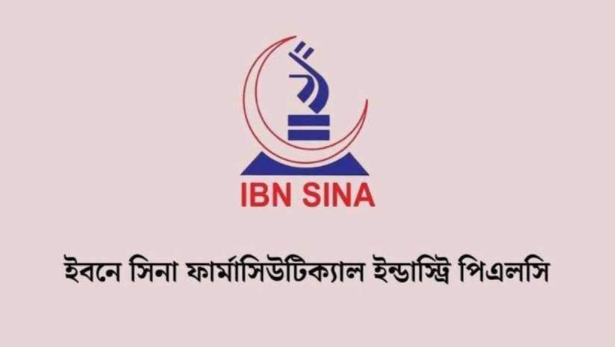ইবনে সিনা ফার্মাসিউটিক্যালসে চাকরি, আবেদন শেষ ৪ নভেম্বর