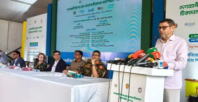 হামের টিকা: আগের সরকারের গাফিলতিতে বহু শিশুর প্রাণহানি ঘটেছে