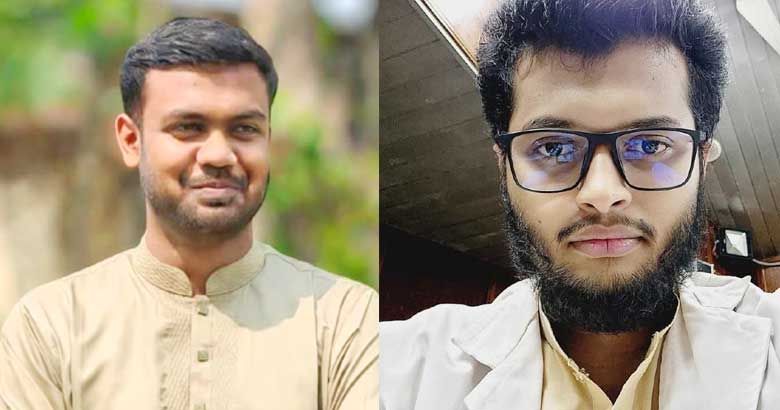 জয়পুরহাট মেডিকেল-ডেন্টাল শিক্ষার্থীদের সংগঠন জেএমডিসির নেতৃত্বে সাদিকুল-শাওন