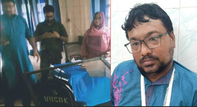 পানিতে ডোবা শিশুকে মৃত ঘোষণা করায় হামলা, ২ চিকিৎসক আহত