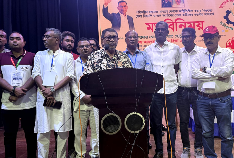 পরনির্ভরশীলতা থেকে বেরিয়ে আত্মনির্ভর বাংলাদেশ গড়তে হবে: স্বাস্থ্যমন্ত্রী