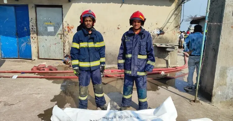 কেরানীগঞ্জে প্লাস্টিক কারখানায় আগুনে একজন নিহত