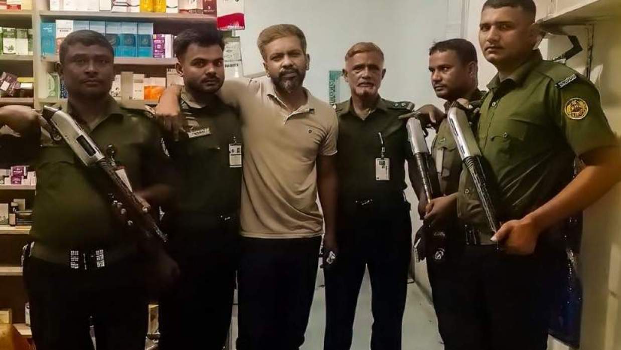 রাজধানীতে চিকিৎসককে অপহরণ, নির্জন জঙ্গল থেকে উদ্ধার