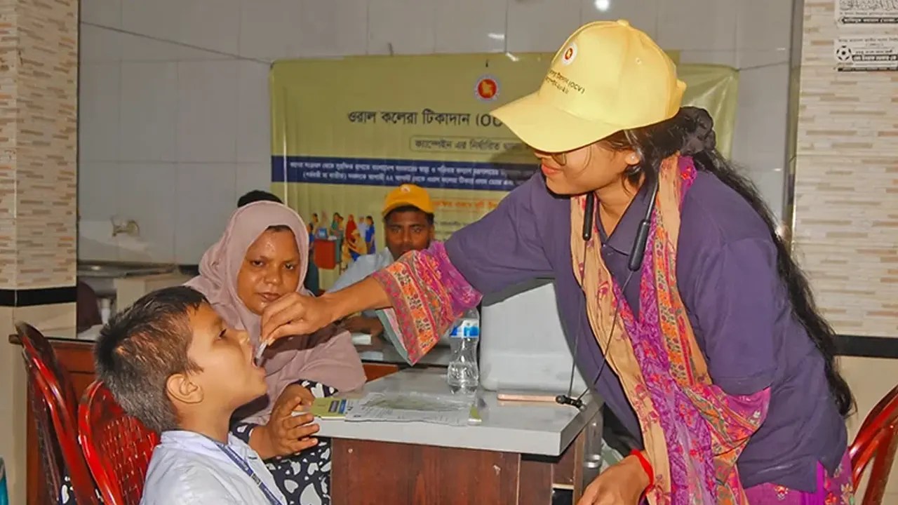 কলেরার টিকা পাবেন না যারা