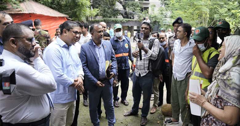 ডেঙ্গু প্রতিরোধে এলজিআরডি প্রতিমন্ত্রীর নেতৃত্বে ১৯ সদস্যের জাতীয় টাস্কফোর্স গঠন