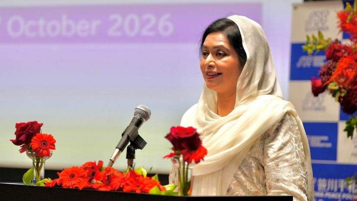 দেশের স্বাস্থ্যখাতে সাসাকাওয়া পিস ফাউন্ডেশনের সহায়তা চাইলেন জুবাইদা রহমান