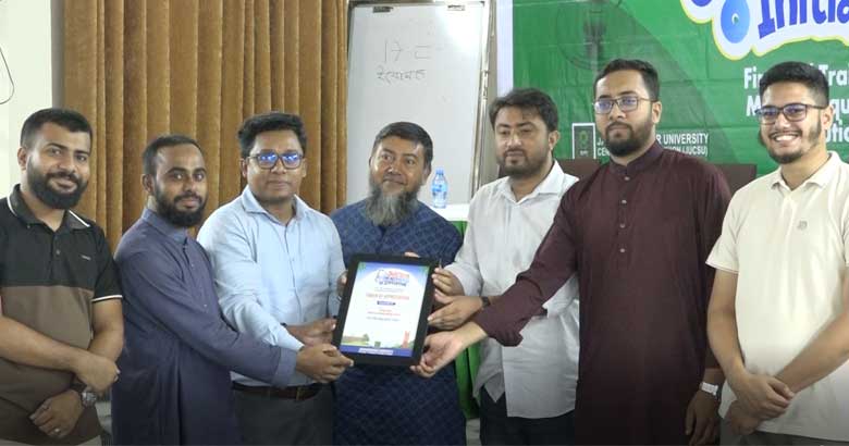 জাকসুর উদ্যোগে লাইফ সাফোর্ট ও ফার্স্ট এইড প্রশিক্ষণ কর্মসূচি