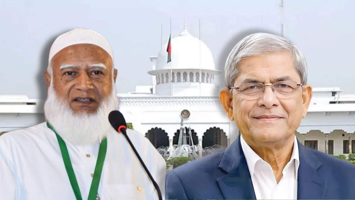 নবনির্বাচিত রাষ্ট্রপতিকে বিরোধীদলীয় নেতার অভিনন্দন
