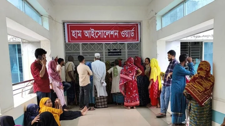 ময়মনসিংহ মেডিকেলে হামের উপসর্গ নিয়ে ভর্তির এক ঘণ্টা পর শিশুর মৃত্যু