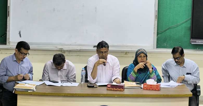 ঢাবি অধিভুক্ত মেডিকেলের ৪ প্রফের সূচি প্রকাশ