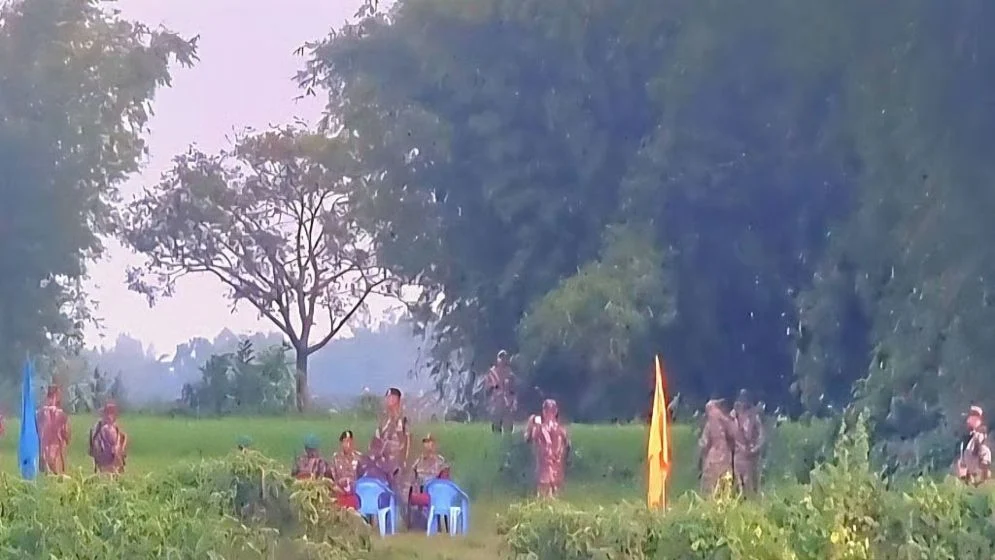 বিএসএফের গুলিতে নিহত বাংলাদেশি যুবকের লাশ ৪০ ঘণ্টা পর ফেরত