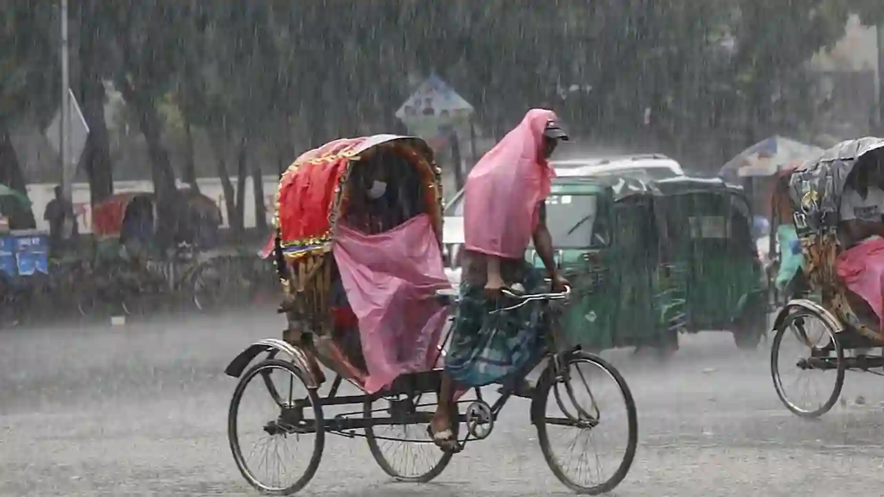 আগামী ৫ দিন সারাদেশে বৃষ্টির সম্ভাবনা