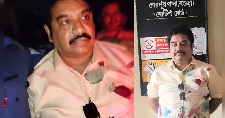 বগুড়ায় স্বাচিপ নেতা গ্রেপ্তার, জুলাই গণ-অভ্যুত্থানে হামলার অভিযোগ