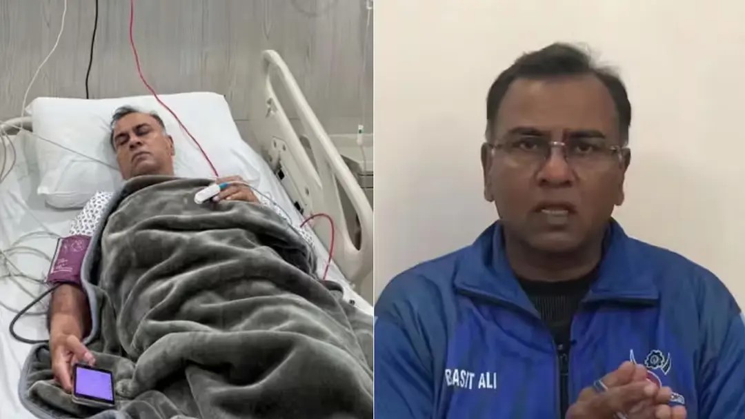 পাকিস্তানের সাবেক ক্রিকেটার হৃদরোগে আক্রান্ত হয়ে হাসপাতালে চিকিৎসাধীন