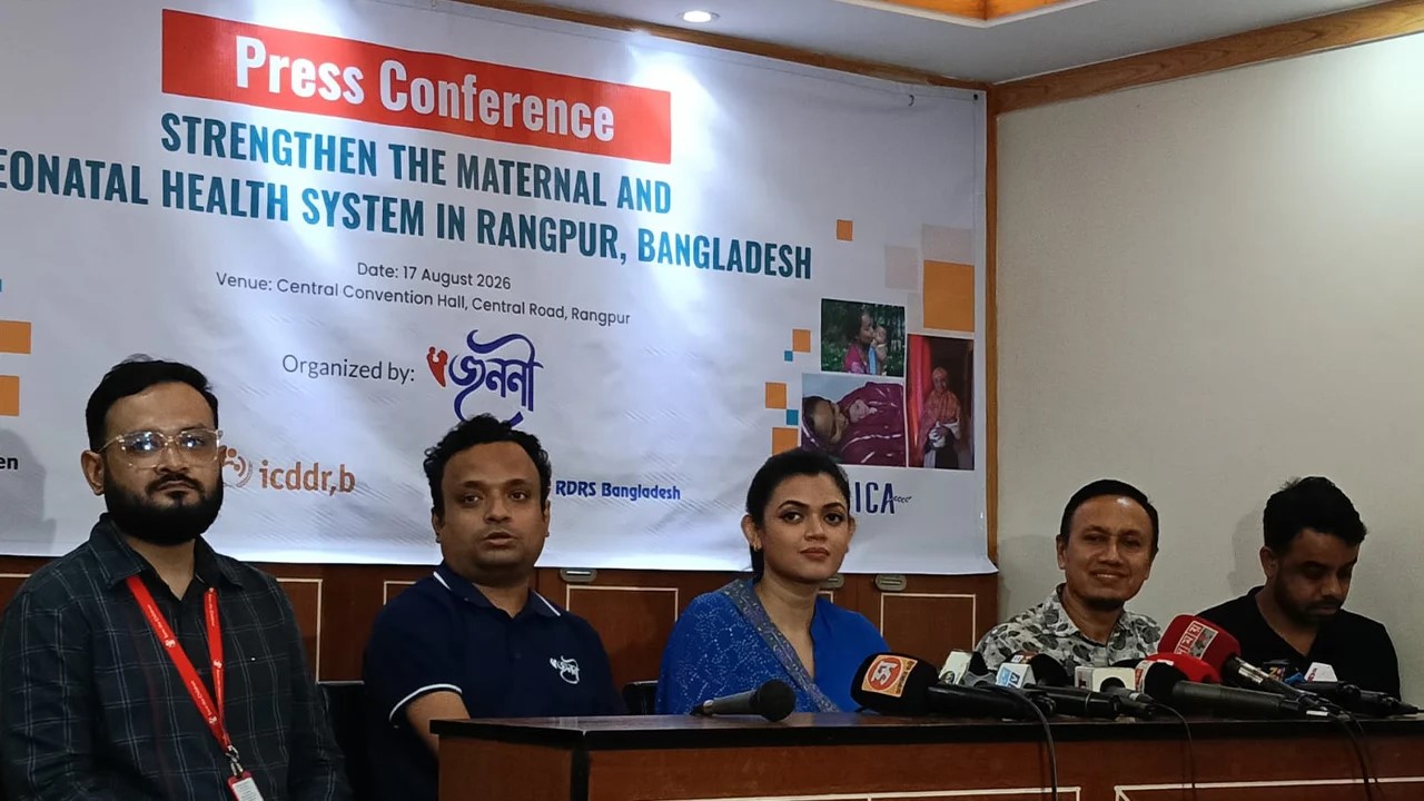 মা ও নবজাতকের চিকিৎসায় বরাদ্দ বাড়ানোর আহ্বান অভিনেত্রী নাবিলার
