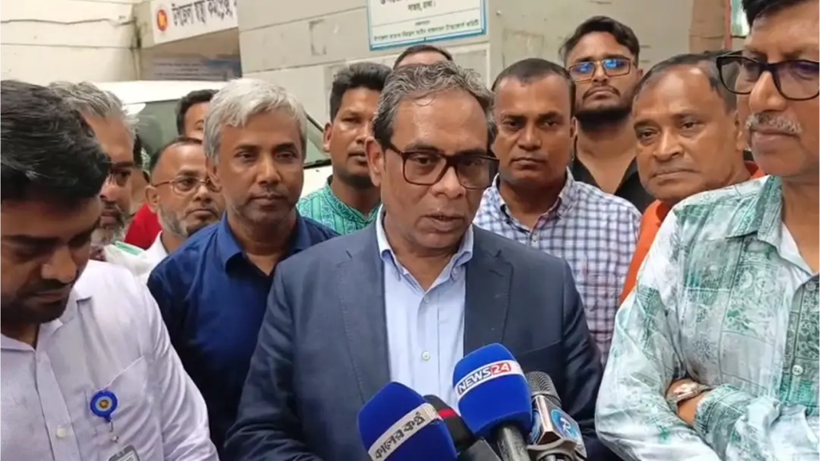 ৪ বছর ধরে অব্যবহৃত নবনির্মিত ভবন; স্বাস্থ্য প্রতিমন্ত্রীর ক্ষোভ