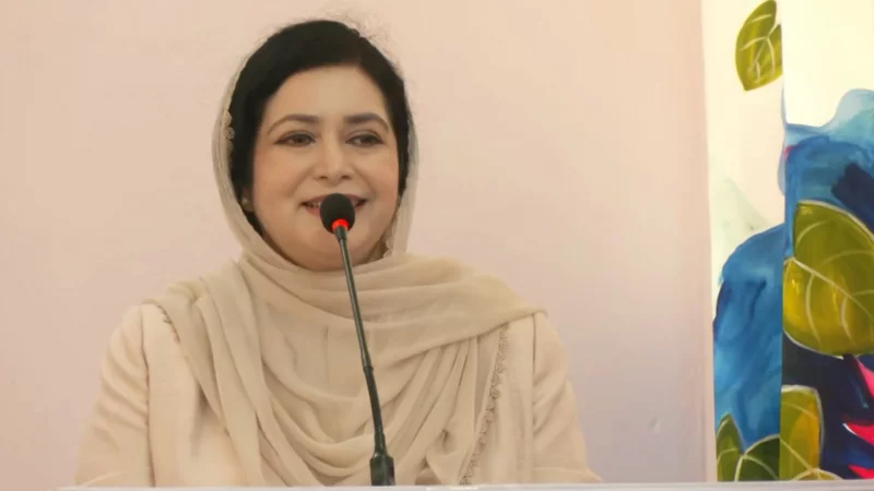 শিশুদের জন্য ডে কেয়ার সেন্টার বৃদ্ধির তাগিদ জুবাইদা রহমানের