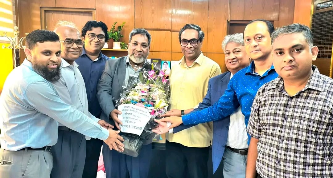 চক্ষু স্বাস্থ্যসেবার উন্নয়ন নিয়ে প্রতিমন্ত্রীর সঙ্গে ওএসবির মতবিনিময়