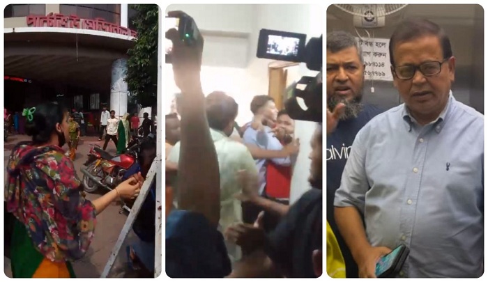 সিলেটে পার্কভিউ হাসপাতালে কর্মচারীদের বেতন বৃদ্ধির আন্দোলনে হামলার অভিযোগ