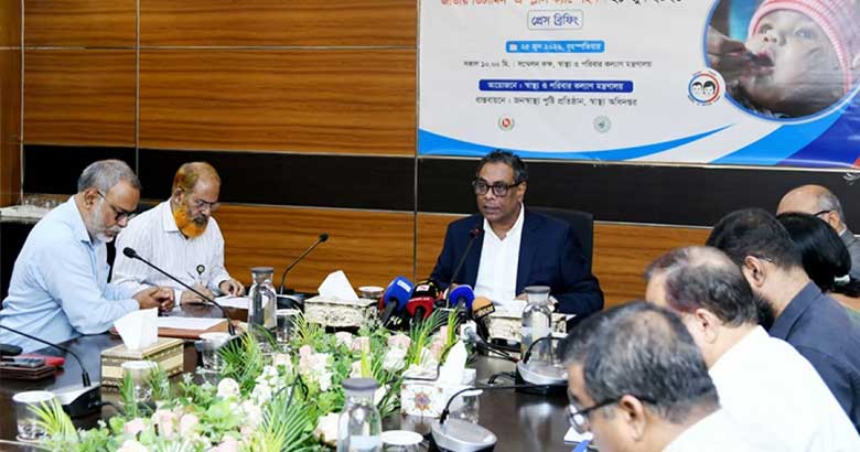 ২৮ জুন থেকে ২ কোটি ৪০ লাখ শিশুকে ভিটামিন ‘এ’ ক্যাপসুল খাওয়ানো হবে