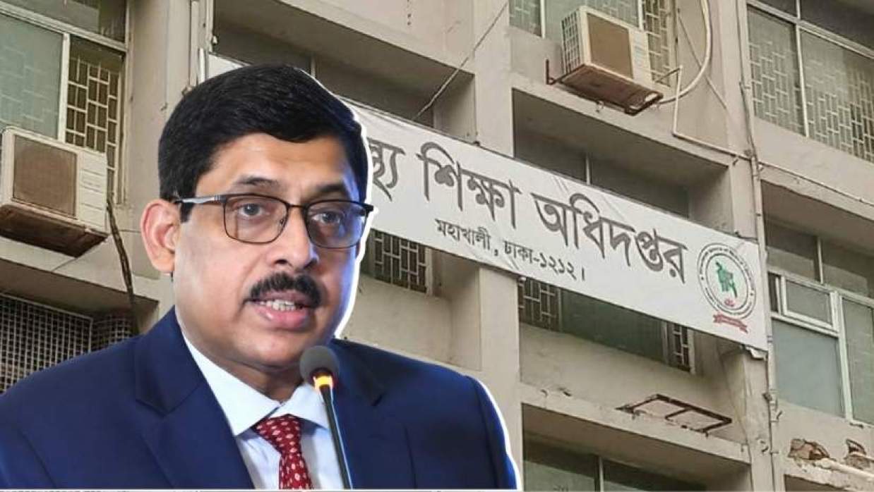 অধ্যাপক নাজমুলকে স্বাস্থ্যশিক্ষা অধিদপ্তরের ডিজি পদে পুনর্নিয়োগ