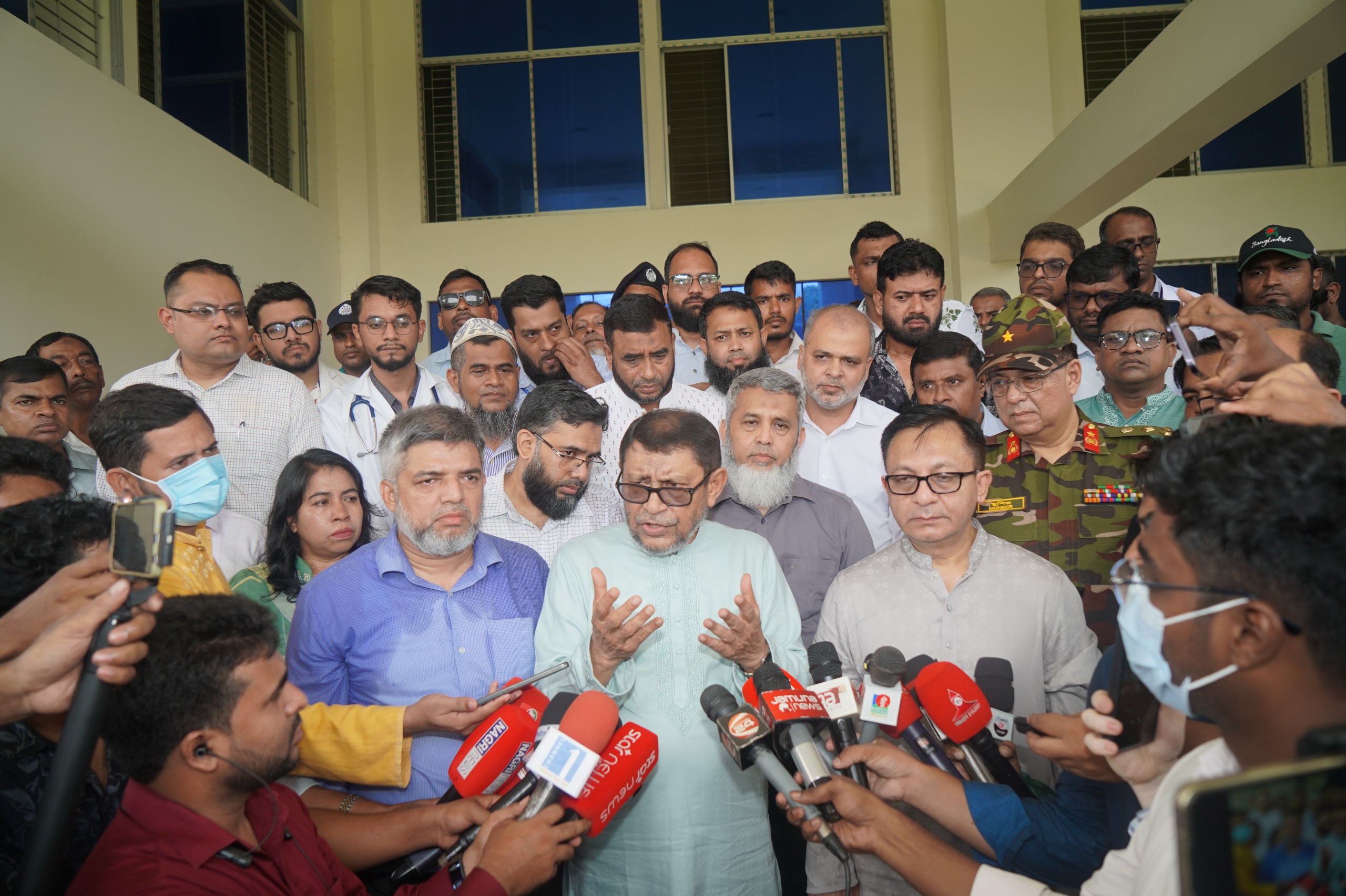 প্রতিটি সরকারি হাসপাতাল দালালমুক্ত করা হবে: স্বাস্থ্যমন্ত্রী