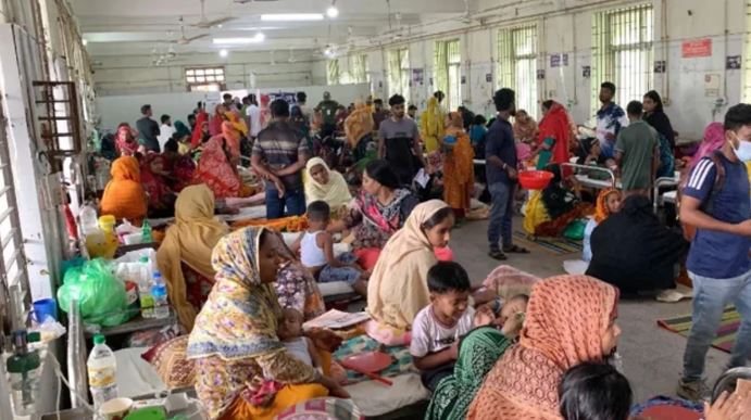 তিন মাসে হাম ও উপসর্গে আক্রান্ত এক লাখ ছাড়ালো