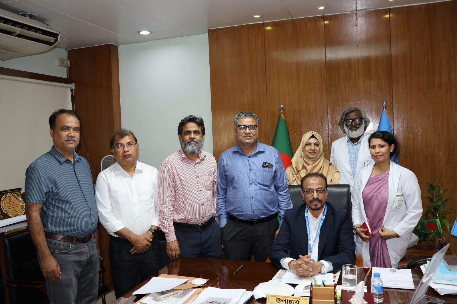 উন্নত প্রশিক্ষণে চীনে যাচ্ছে বিএমইউ’র সাত চিকিৎসক