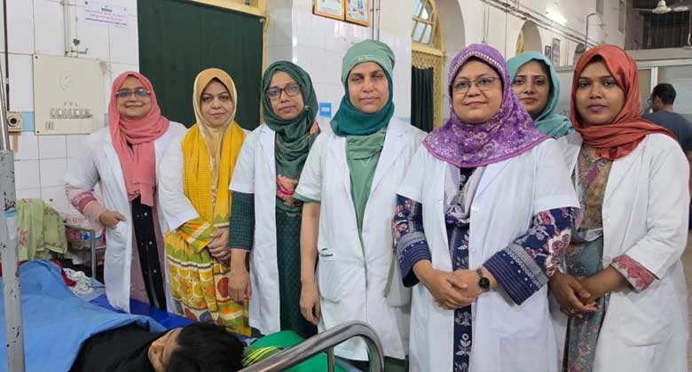 মাতৃগর্ভে যমজ শিশুর অস্বাভাবিক রক্তসঞ্চালন বন্ধে সফল অস্ত্রোপচার